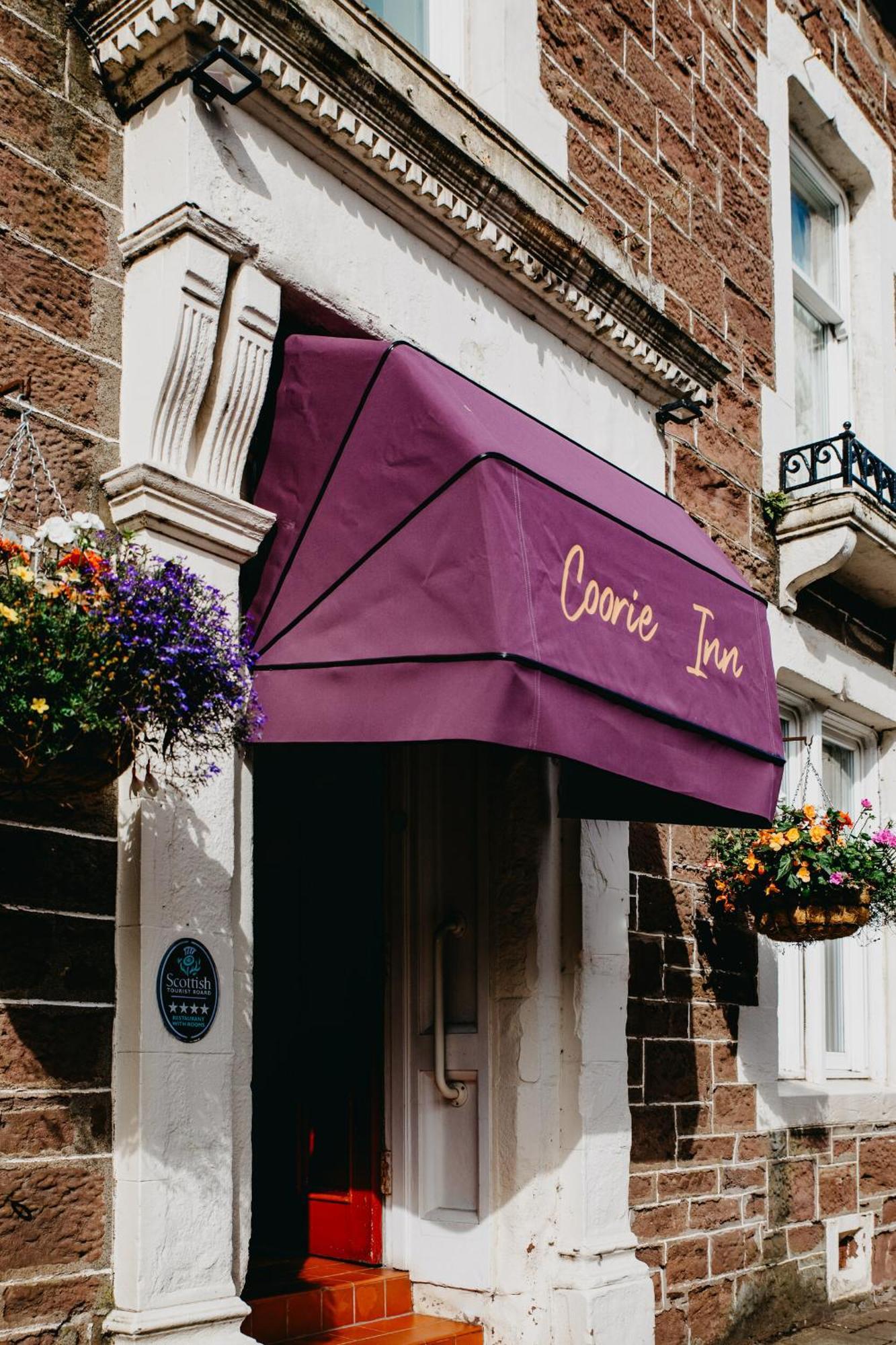 Coorie Inn Restaurant And Rooms Crieff Exterior photo