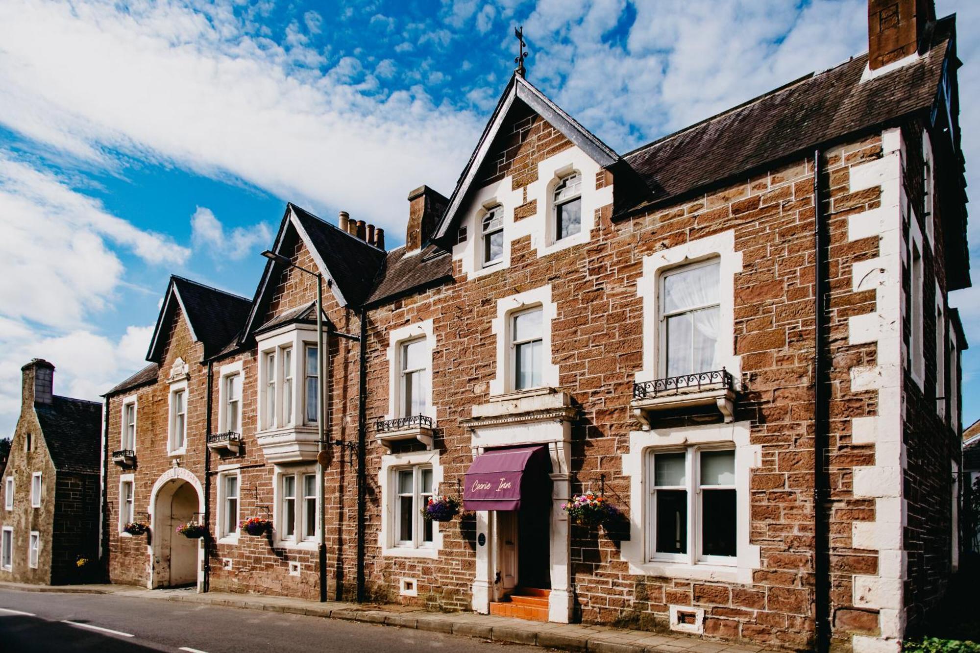 Coorie Inn Restaurant And Rooms Crieff Exterior photo